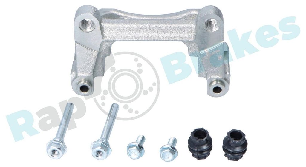RAP BRAKES R-J1067 Bremssattel-Träger Halter Hinten Links Hinten Rechts für OPEL Vivaro A Kastenwagen (X83) Vivaro B Combi (X82) Vivaro A Combi (...