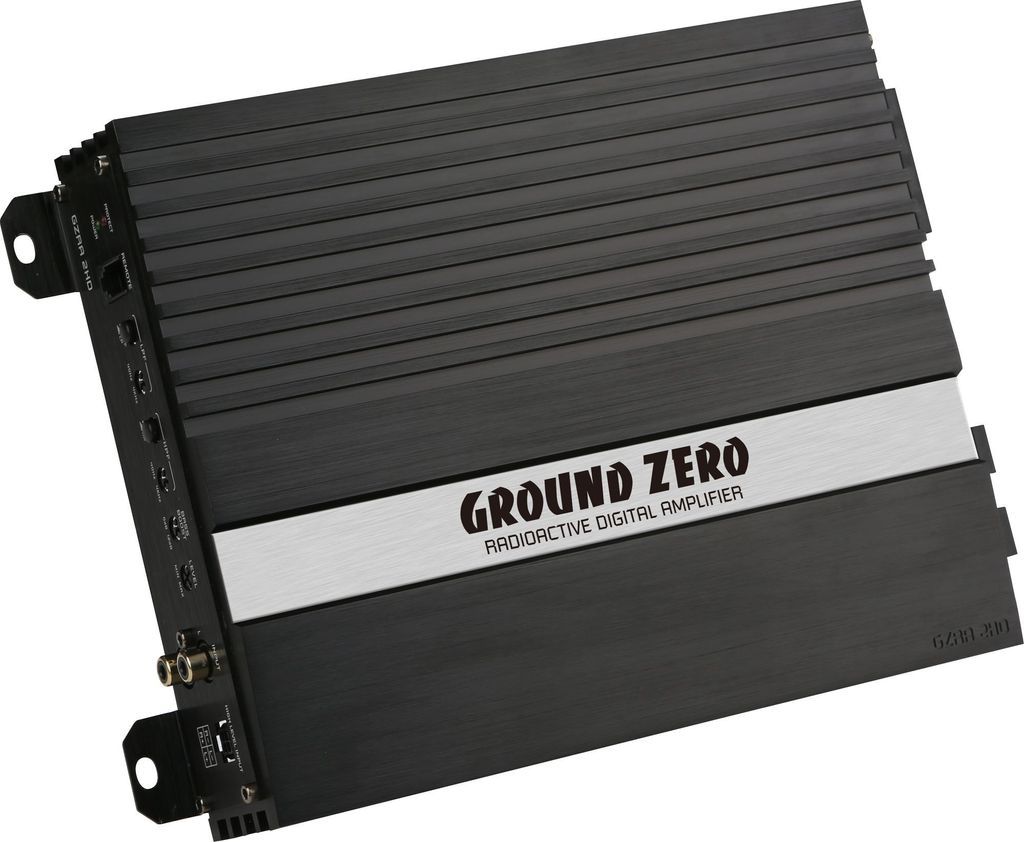 Amplificatore Ground Zero GZRA 2HD Immagine del prodotto 