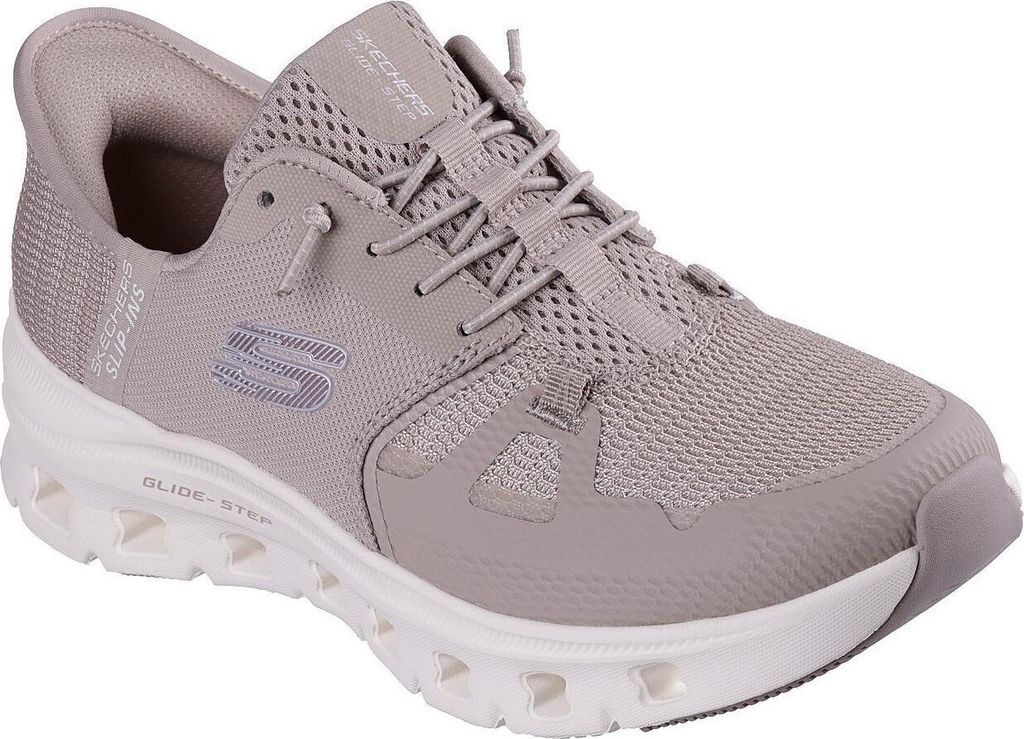 Skechers GLIDE-STEP PRO Damen Sneaker Beige 35