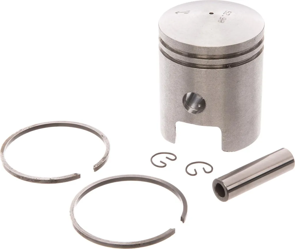 Piston Ø52.98 (2ème oversize) pour MZ RT125 - Kit de Réparation Moteur