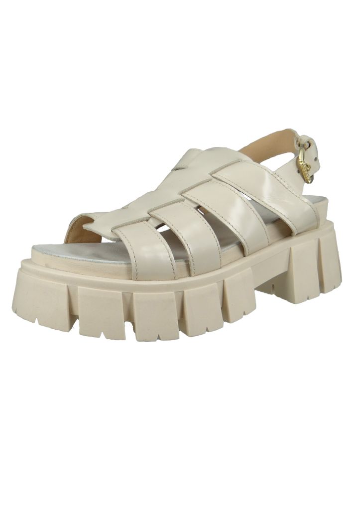 Mjus Damen Sandalen Esagerata P57004-0301 Braun