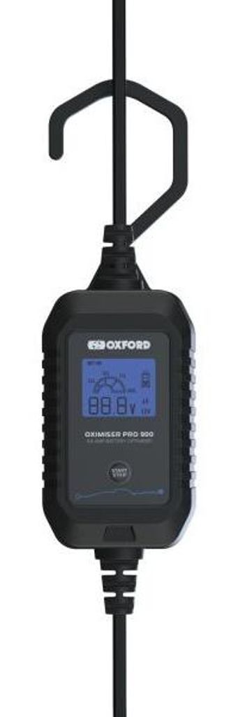 OXFORD Oximiser Autobatterie Ladegerät Batterieladegerät für KFZ LKW Motorrad EL201EU