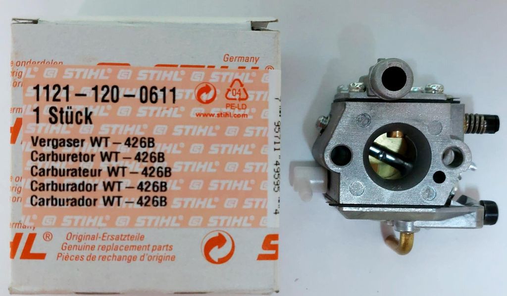 Stihl 11211200611 Original Vergaser WT-426 024 026 MS240 MS260 bis BJ 2004