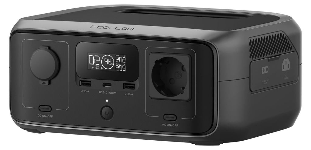 EcoFlow RIVER 3 UPS Lithium Power Station 245Wh Produktbild 