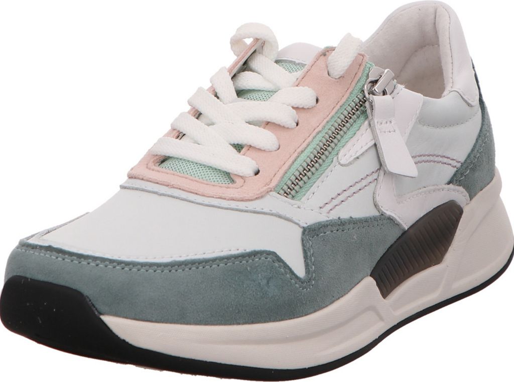 Gabor (0) Sportliche Schnürschuhe - 26.957.63 Damen 31353436303030 Weiß 38 EU