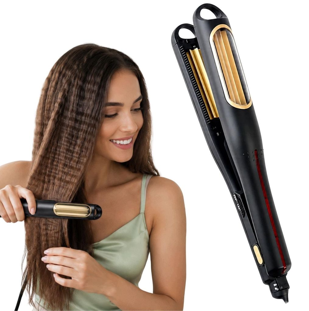 Piastra Frisé Automatica 36 W Due Temperature 190–210°C Immagine del prodotto 