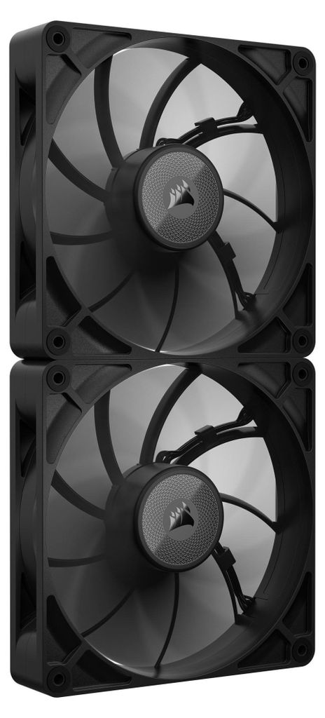 Corsair RX140 MAX Thick, Gehäuselüfter, (2er Pack) Produktbild 