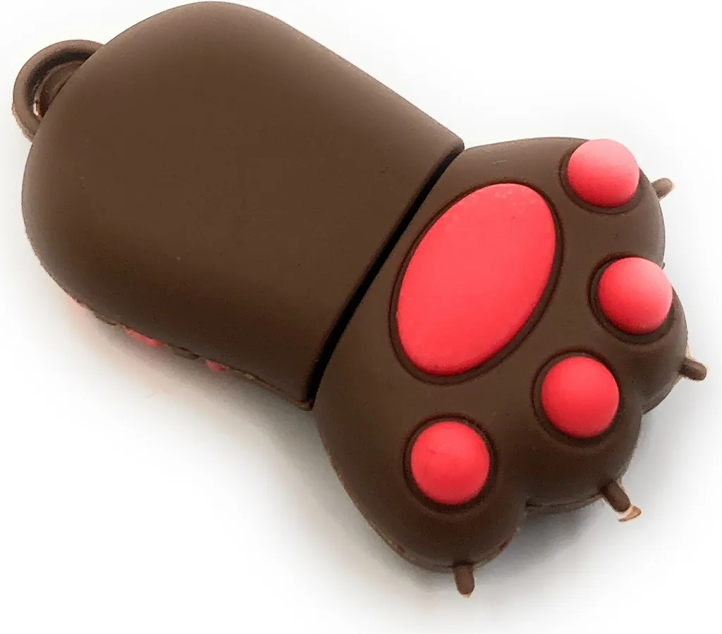 Memoria USB Cavallo 16GB Onwomania - Simpatica Penna USB Marrone 2.0