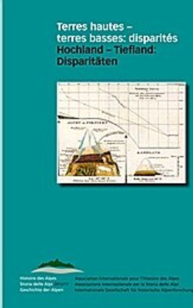 Hochland - Tiefland: Disparitäten / Terres hautes - terres basses: disparités