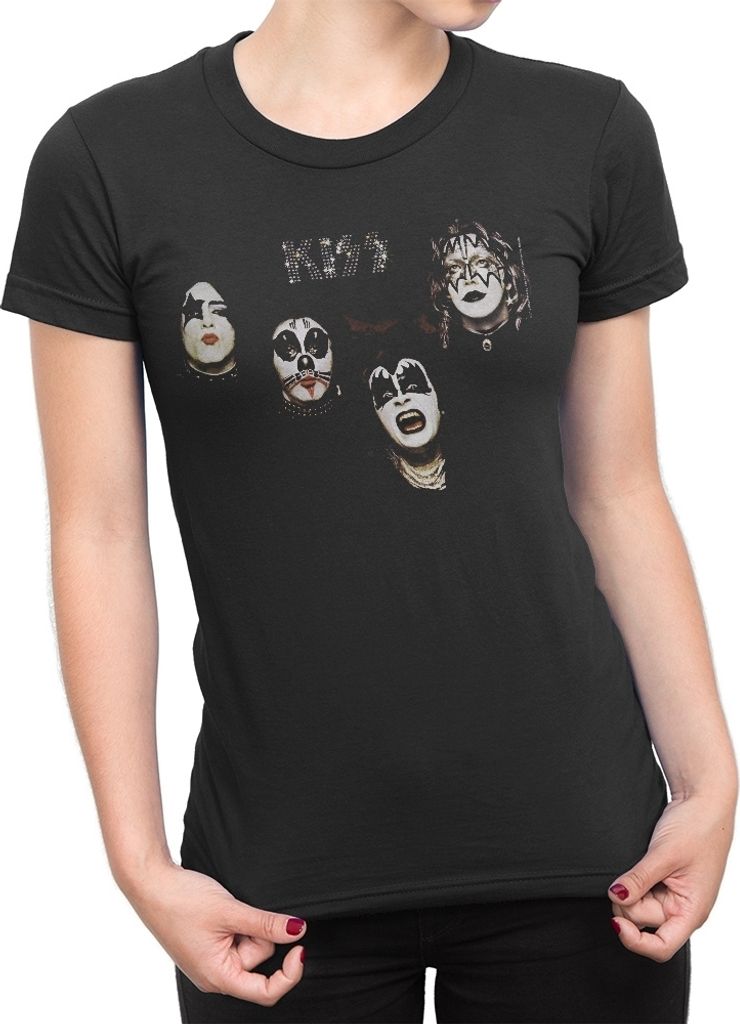 Kiss - 1974 Ladies T-SHIRT