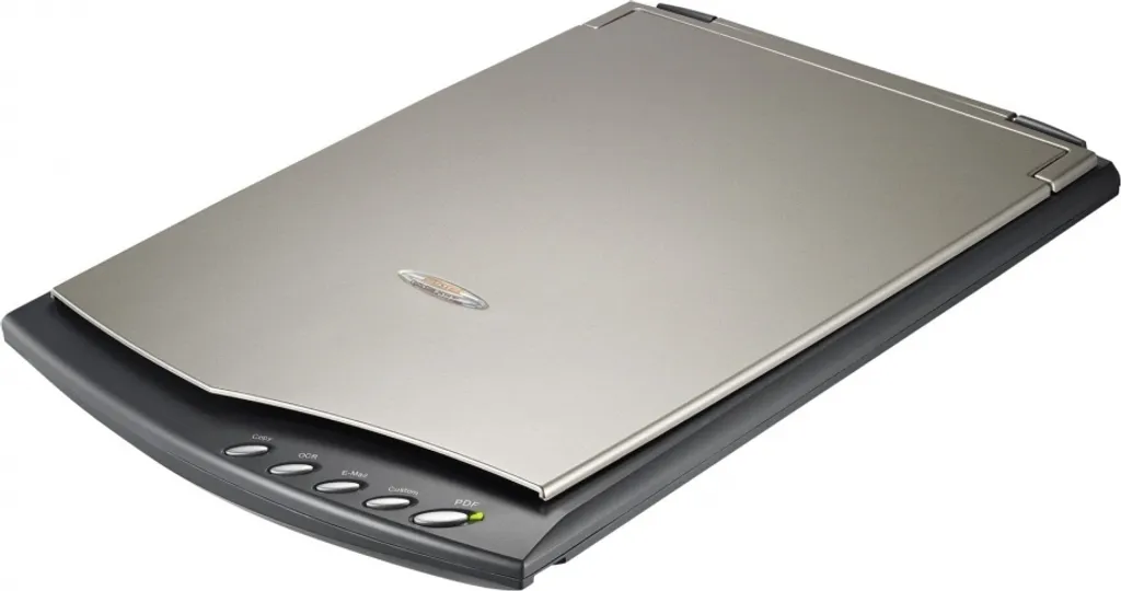 Plustek 2610 Pro OpticSlim: Scanner Professionale A4 da Scrivania