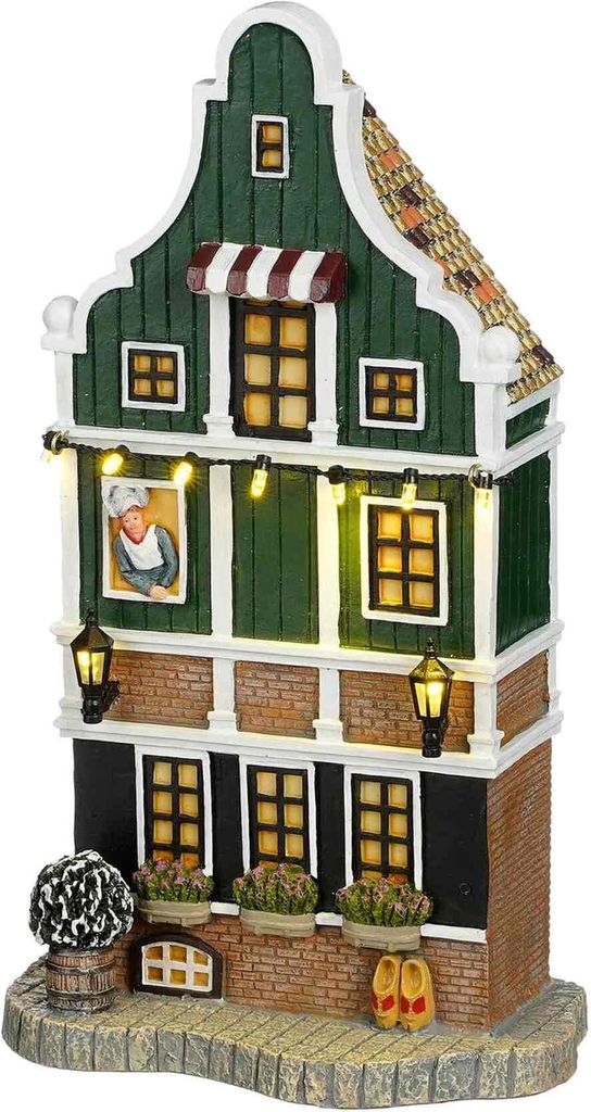 Luville Weihnachtsdorf Zaanse schans - 15x9x27 cm - Produktbild 