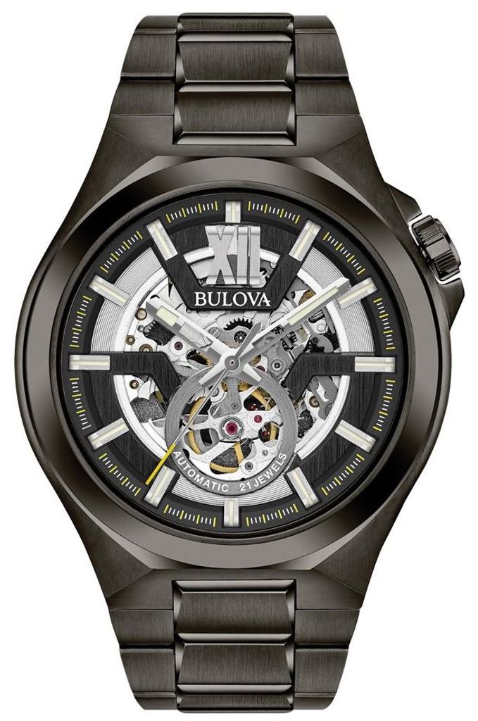 BulovaWatch 98A179 Orologio scheletrato automatico da uomo Immagine del prodotto 