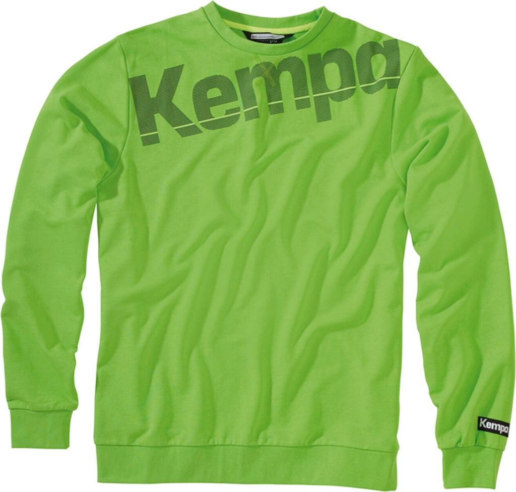 Kempa Core Sweat Shirt - Größe: XXL, grün, 200215303