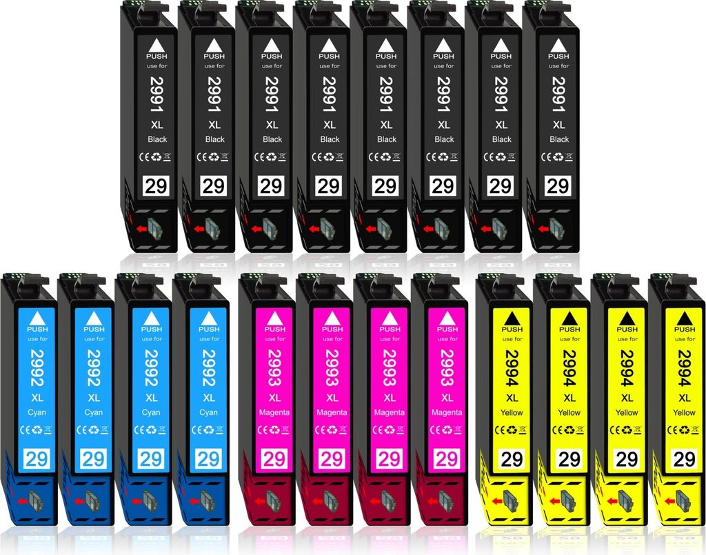 20er PlusPack Druckerpatronen 29 29XL kompatibel mit Epson XP-452