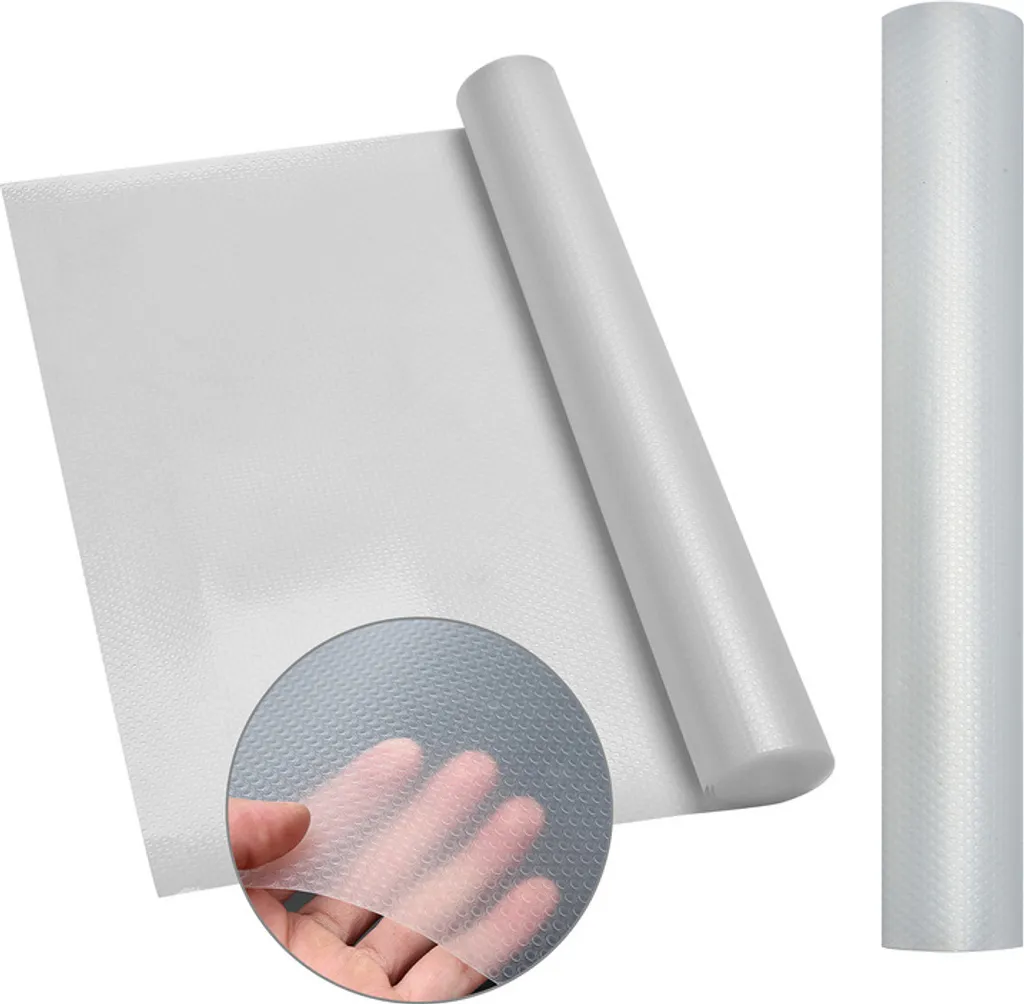 Tappetino Antiscivolo Cassetti 60x500 cm Fiqops - Set 2 Rotoli EVA
