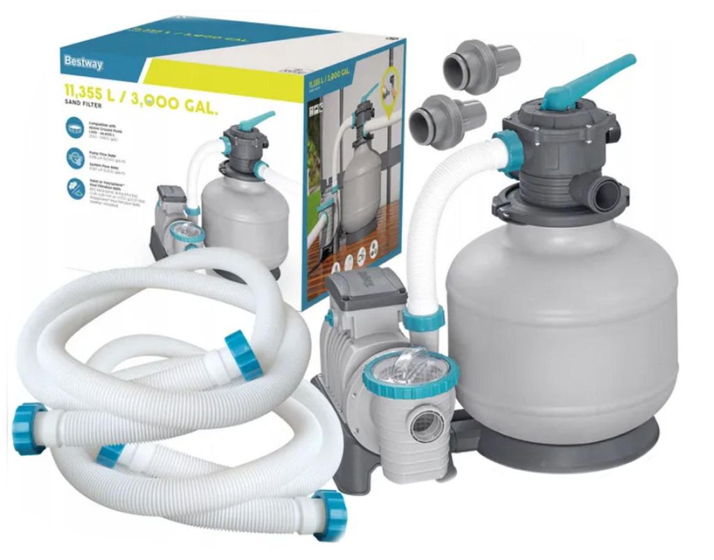 Bestway 58486 písková filtrační pumpa pro bazény 11355 l/h Obrázek produktu 