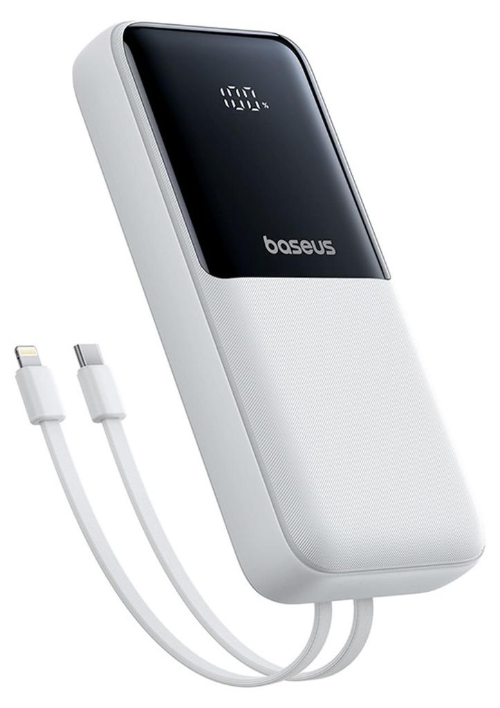 BASEUS POWERBANK 20000 mAh 22,5W USB-C USB AVEC CÂBLES Image du produit 