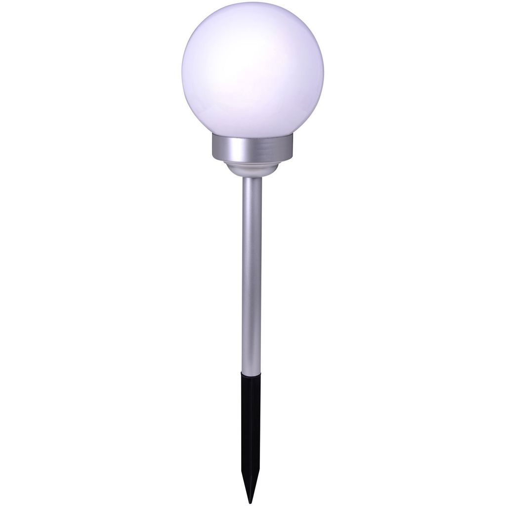 Lampe solaire boule de jardin 25cm piquet de terre lampe Image du produit 