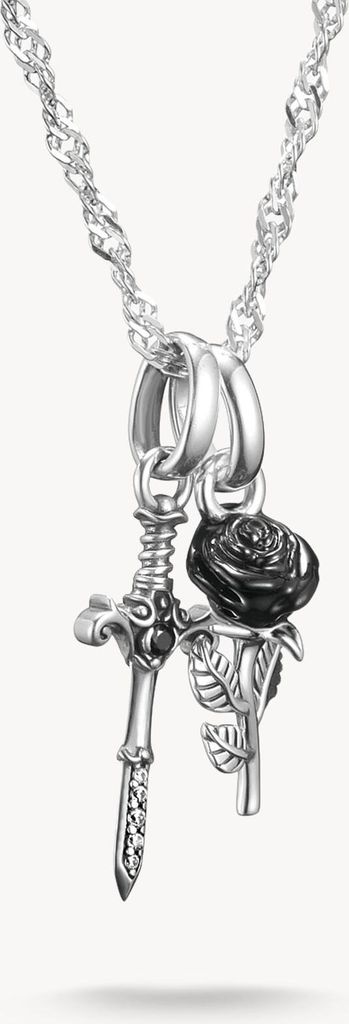 Thomas Sabo True Romance KE2352-691-11-L45V Damenhalskette Produktbild 