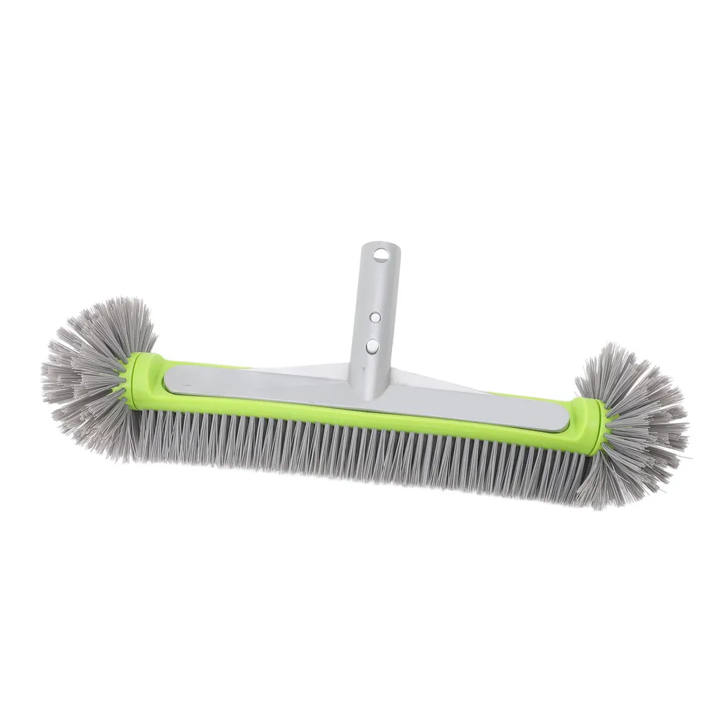 Spazzolone Piscina 45cm con Clip - Testa Ricambio per Pulizia Pareti