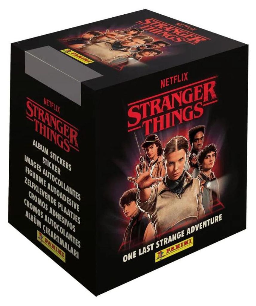 Stranger Things: One last strange Adventure Stickers Box Produktbild 