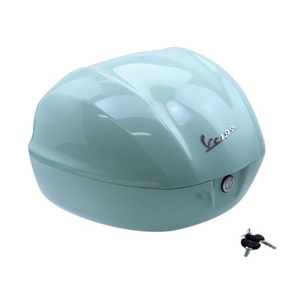 Top Case Vespa Primavera 50 125 Relax Grün 350/A - 32 Liter Produktbild 