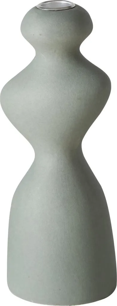 Trend Alert: Portacandele MORANA Ceramica Beige Irregolare 22cm