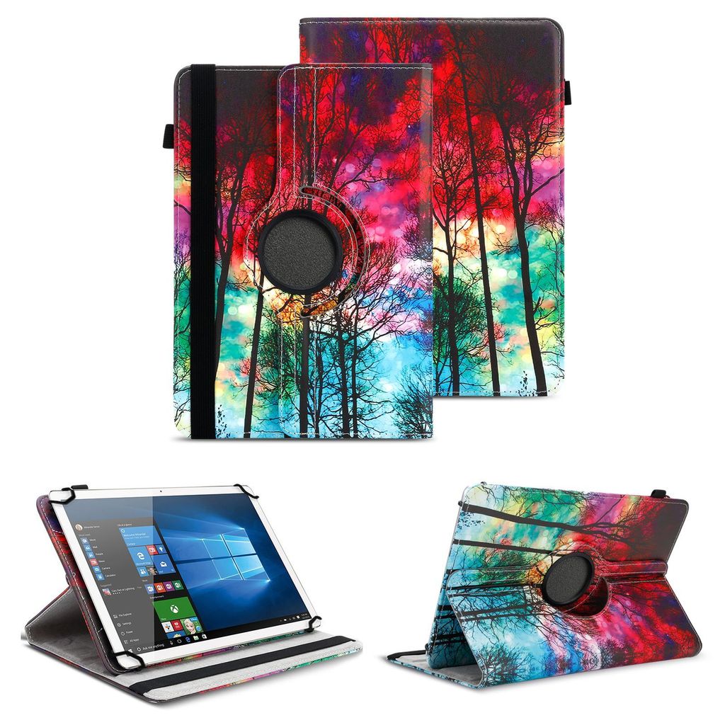 Tablet Hülle für VALE V11E / V10E / V10A Schutzhülle Tasche Case 360 DrehbarFarben:Motiv 20