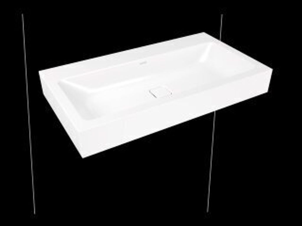 Kaldewei 902706053667 Wandwaschtisch CONO Mod.3091-D, 1200