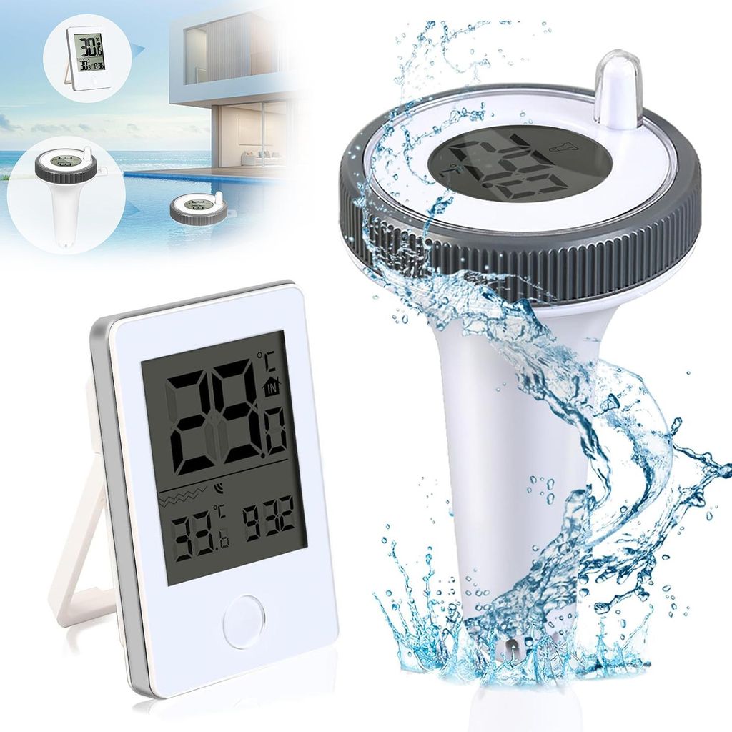 Innentemperatur Empfänger, IP67 Wasserdicht, Wireless Produktbild 