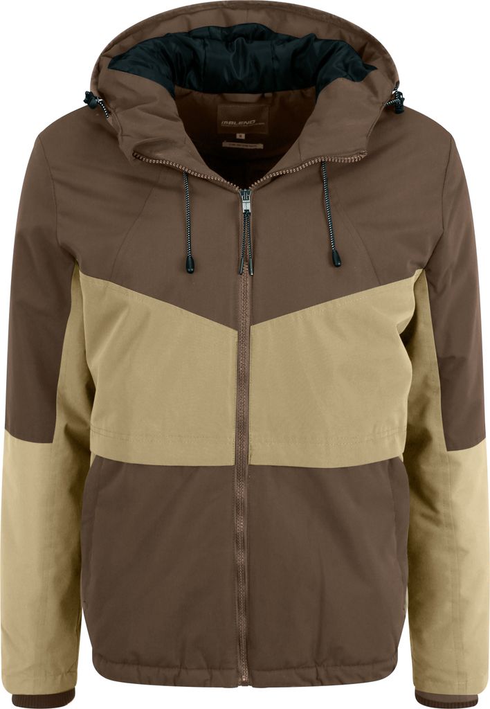 BLEND BHFoma Herren Winterjacke Herrenjacke Jacke mit Kapuze