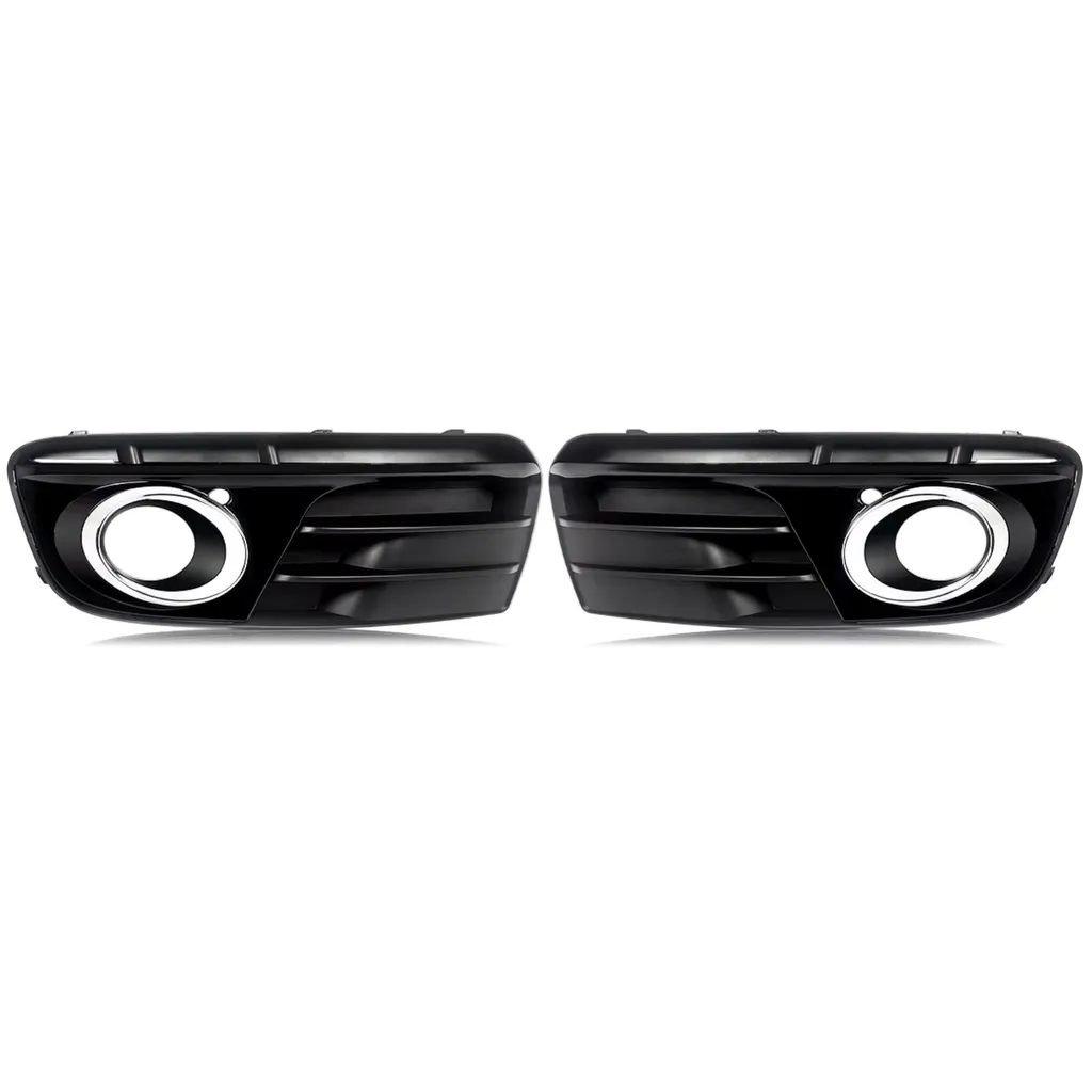 Grille de Phare Antibrouillard Chromée Audi Q5 2013-2017 Style UK Luxe