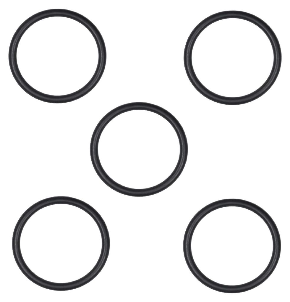 5 O-ring In Silicone VMQ Rossi 85x65x10 Mm – Resistenti Da -35°C A +200°C, Durezza 50A, Per Tenute Su Flange E Valvole