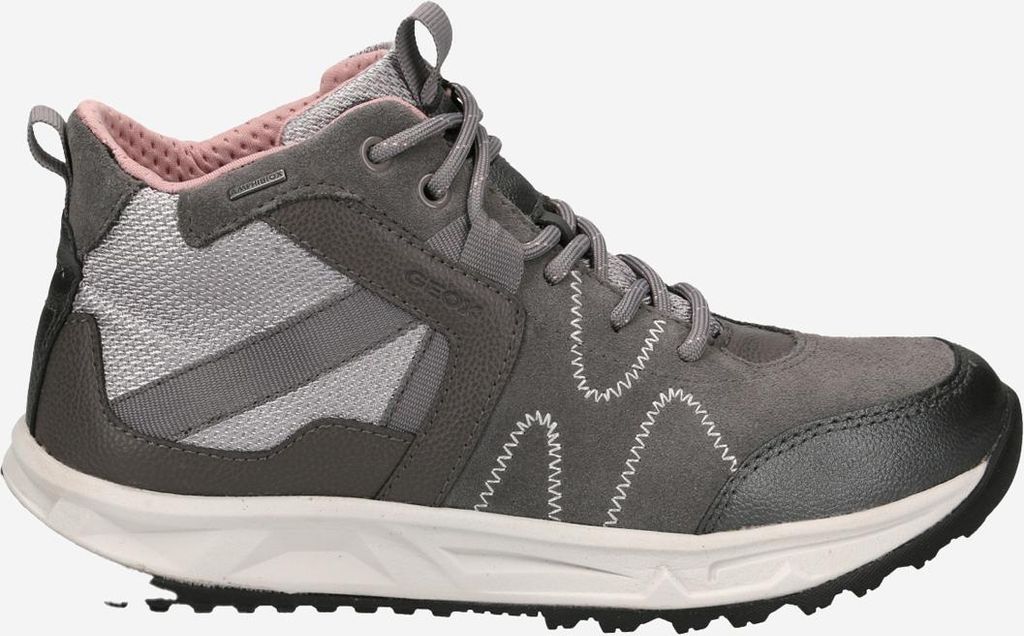 GEOX DELRAY, Sneaker in Grau für Damen, Größe 36