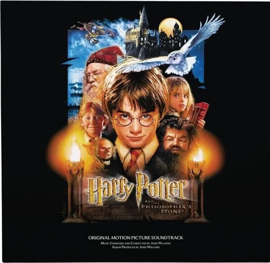 Bande Originale Harry Potter à l'école des sorciers Double Vinyle