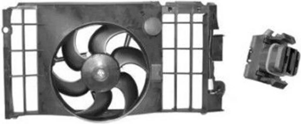 Ventilateur Moteur Peugeot 306 : Refroidissement Idéal pour Radiateur Eau