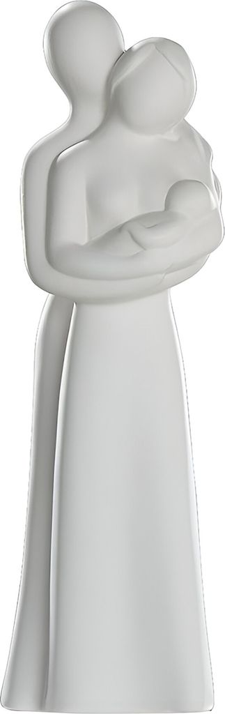 Dekofigur Indoor - Gilde Francis Paar Eltern mit Baby - Produktbild 