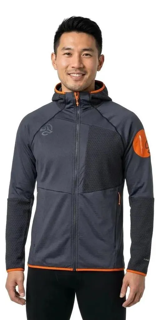 Ternua Ragger Veste Softshell Gris L pour Homme - Veste de Randonnée - 3