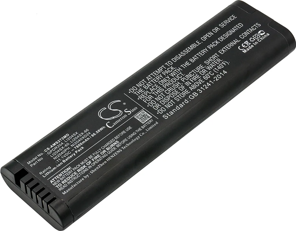 Batterie pour Anritsu MS2024A MS2024B et Field Master Pro Haute Capacité