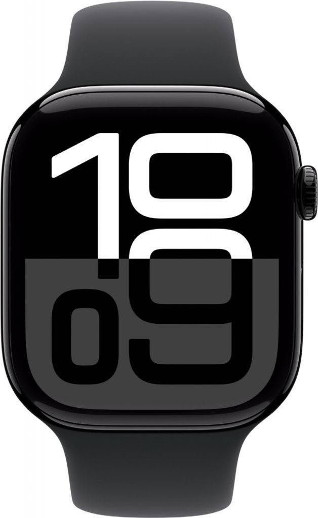 Watch Series 10 GPS, 46 mm Aluminiumgehäuse Diamantschwarz, Produktbild 2
