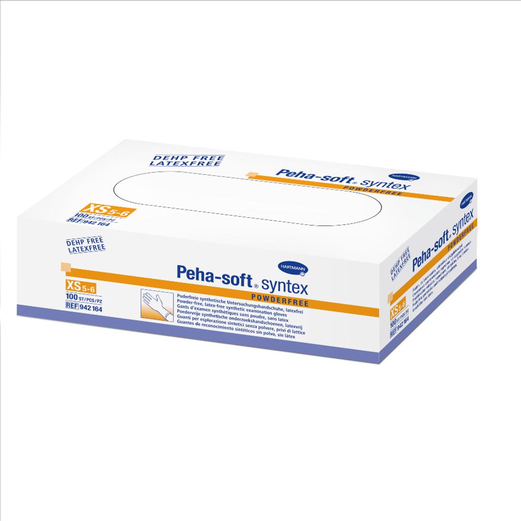 Peha-Soft Syntex Unters.Handsch.unst.pud.frei XL 100 St