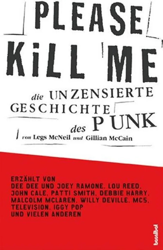 Please Kill Me le guide de référence punk pour passionnés de rock