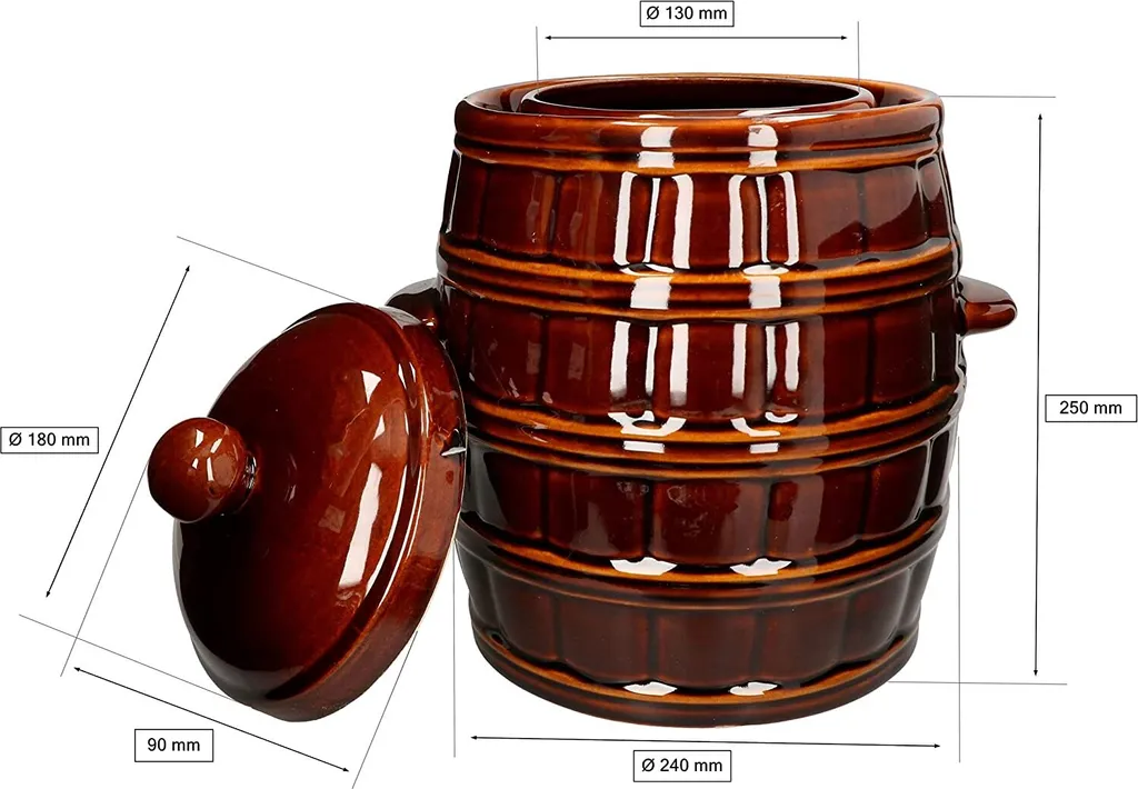 Crea i tuoi Crauti Gourmet con KOTARBAU® 8L - Must Have in Cucina! - 2