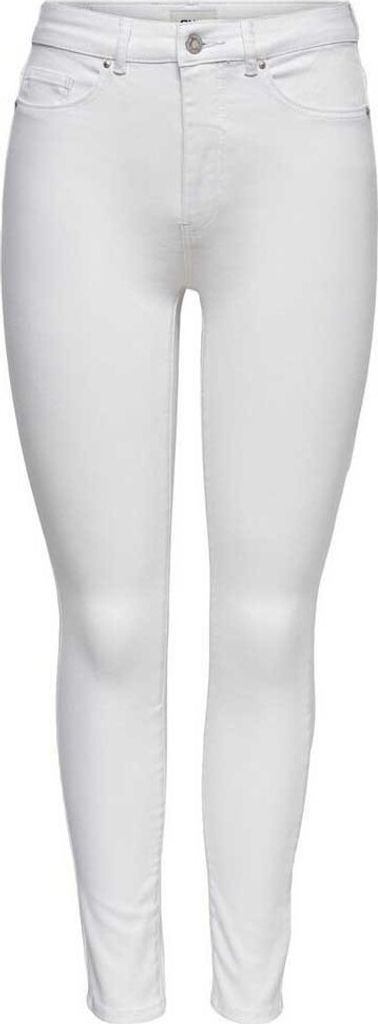 Only Ana Life Mid Waist Skinny Jeans Weiß M / 32 Frau Weiß M