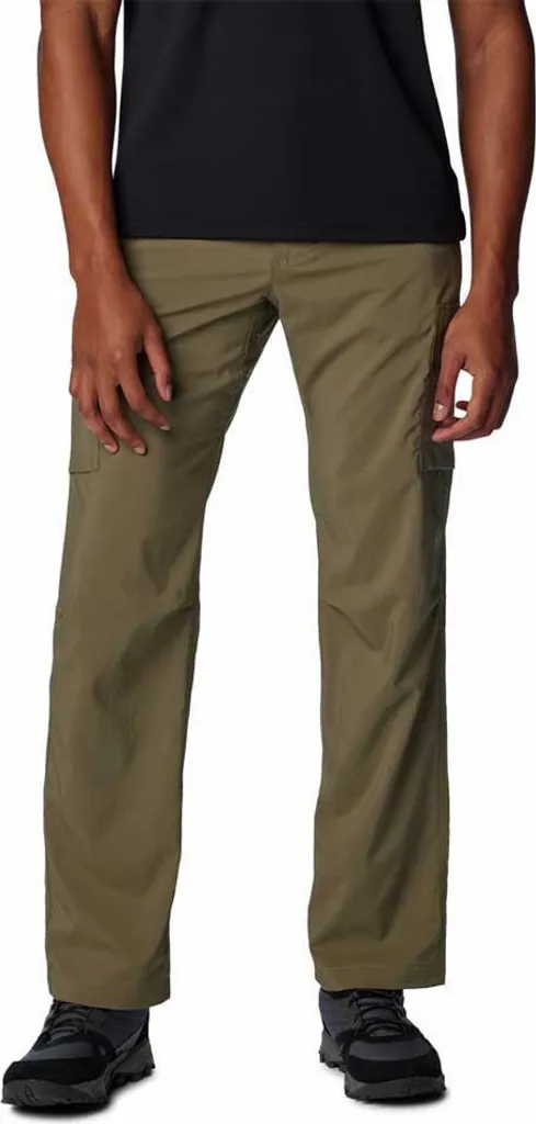 Pantalon de Randonnée Cargo Columbia Silver Ridge Vert Homme 30 x 34