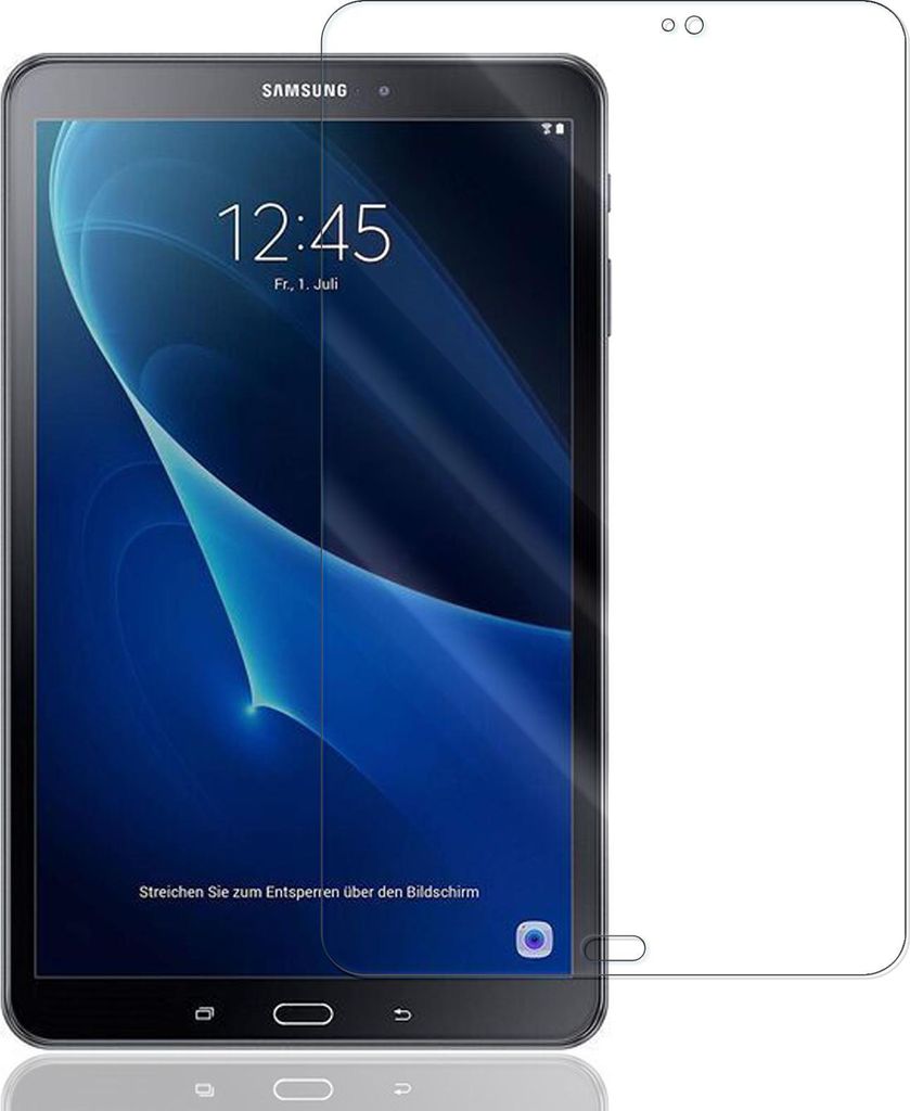 Panzer Folie für Samsung Galaxy Tab A10.1 T580 / T585 Echt Produktbild 