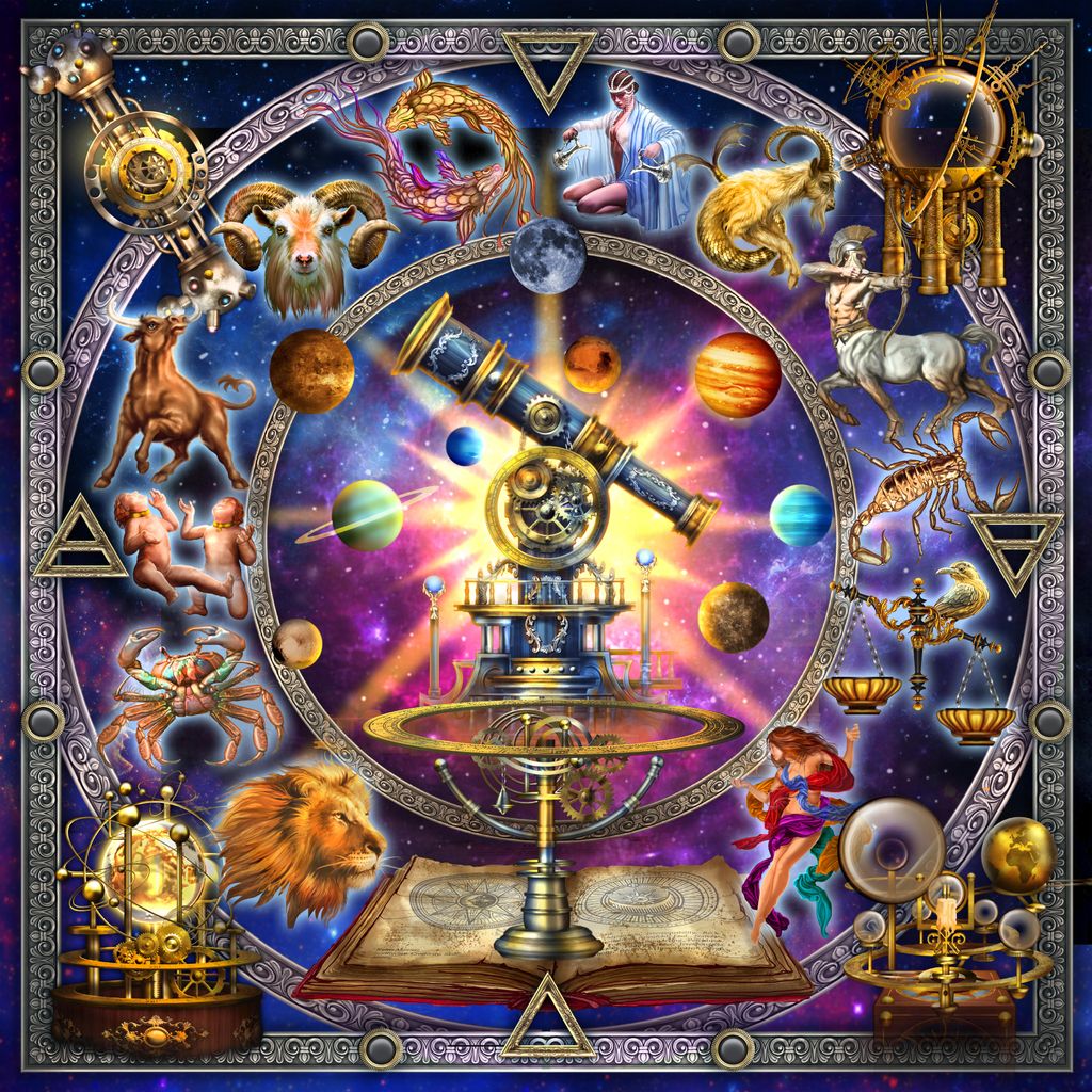 Bluebird Puzzle Astro Constellation - 1000 dielikov puzzle Obrázok produktu 