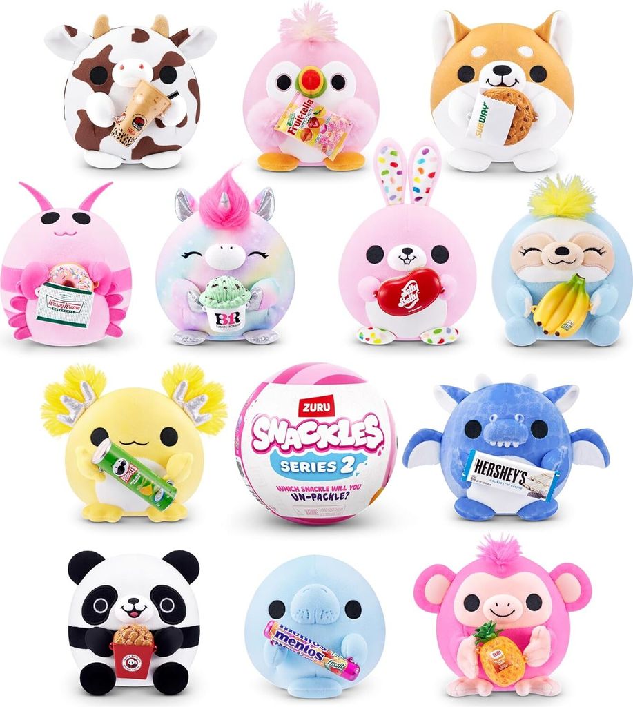 Snackles Small Size - Serie 2 (14 cm, sortierter Artikel, Produktbild 