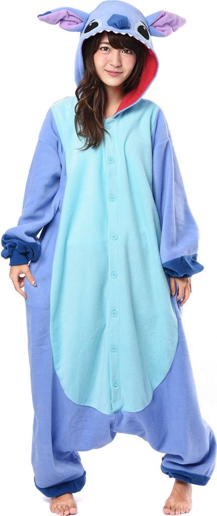 Stitch Overall Tierkostüm Fasching Karnevalskostüm Größe: M-L